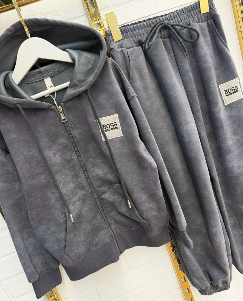 Купить Детский костюм серый оптом Садовод Интернет-каталог Садовод интернет-каталог