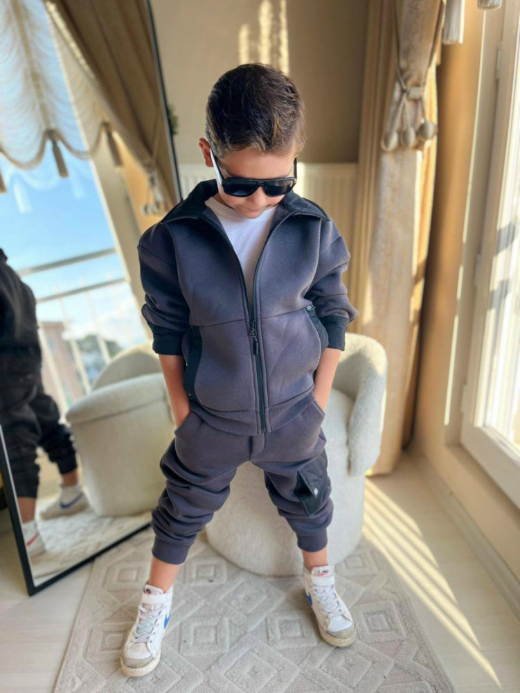 Купить Детский костюм черный оптом Садовод Интернет-каталог Садовод интернет-каталог