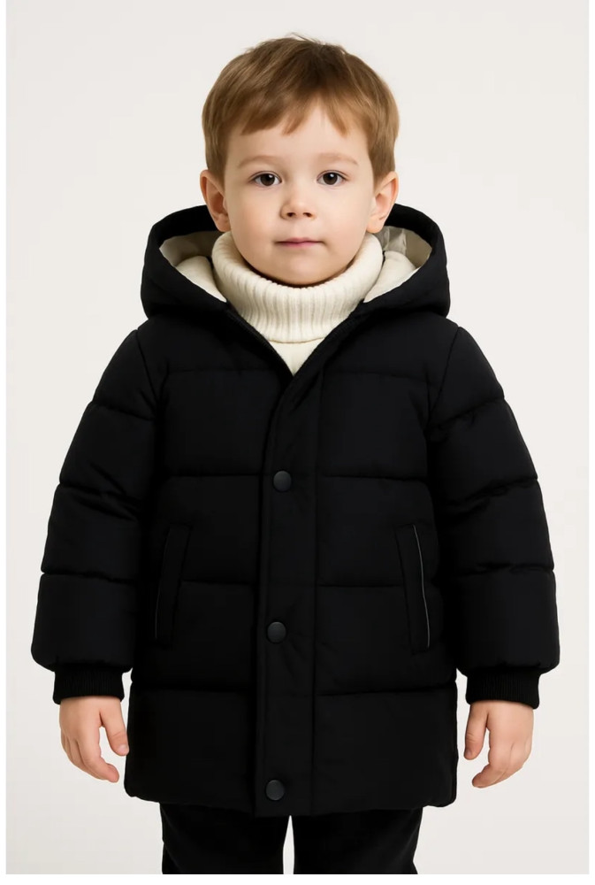 Купить Куртка детская черная оптом Садовод Интернет-каталог Садовод интернет-каталог