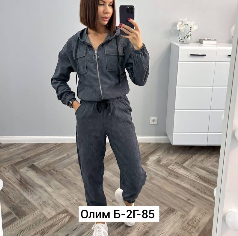Купить Женский костюм темно-серый оптом Садовод Интернет-каталог Садовод интернет-каталог