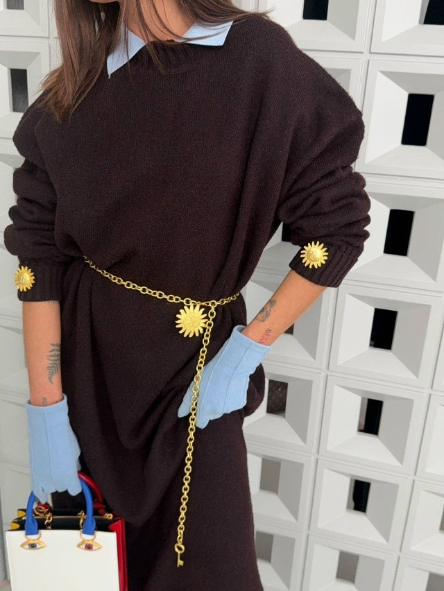 Купить Платье коричневое оптом Садовод Интернет-каталог Садовод интернет-каталог