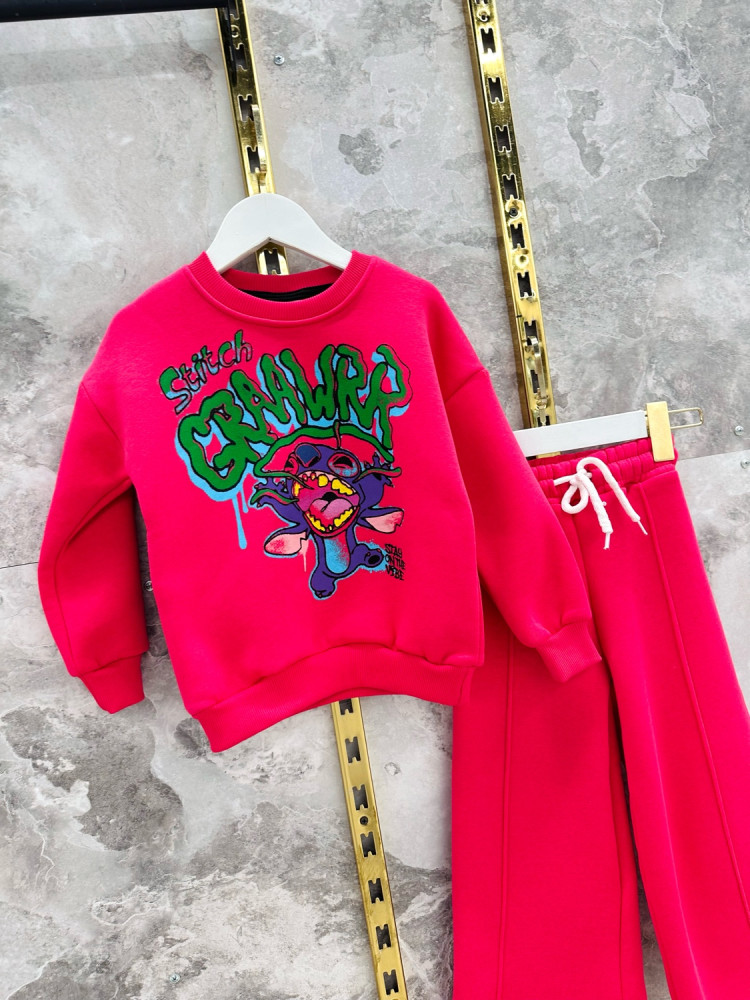 Купить Детский костюм розовый оптом Садовод Интернет-каталог Садовод интернет-каталог