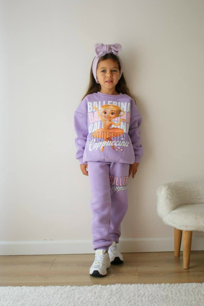 Купить Детский костюм сиреневый оптом Садовод Интернет-каталог Садовод интернет-каталог