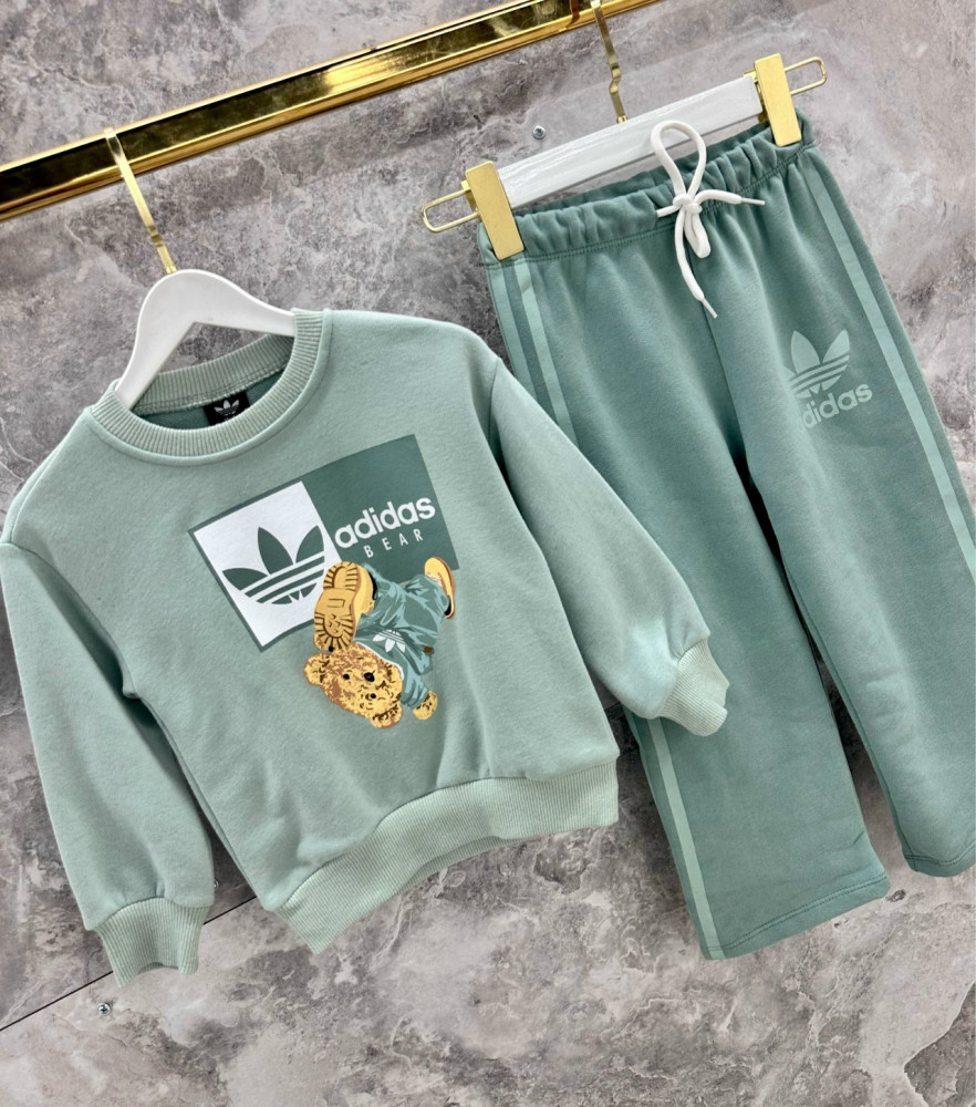 Купить Детский костюм зеленый оптом Садовод Интернет-каталог Садовод интернет-каталог