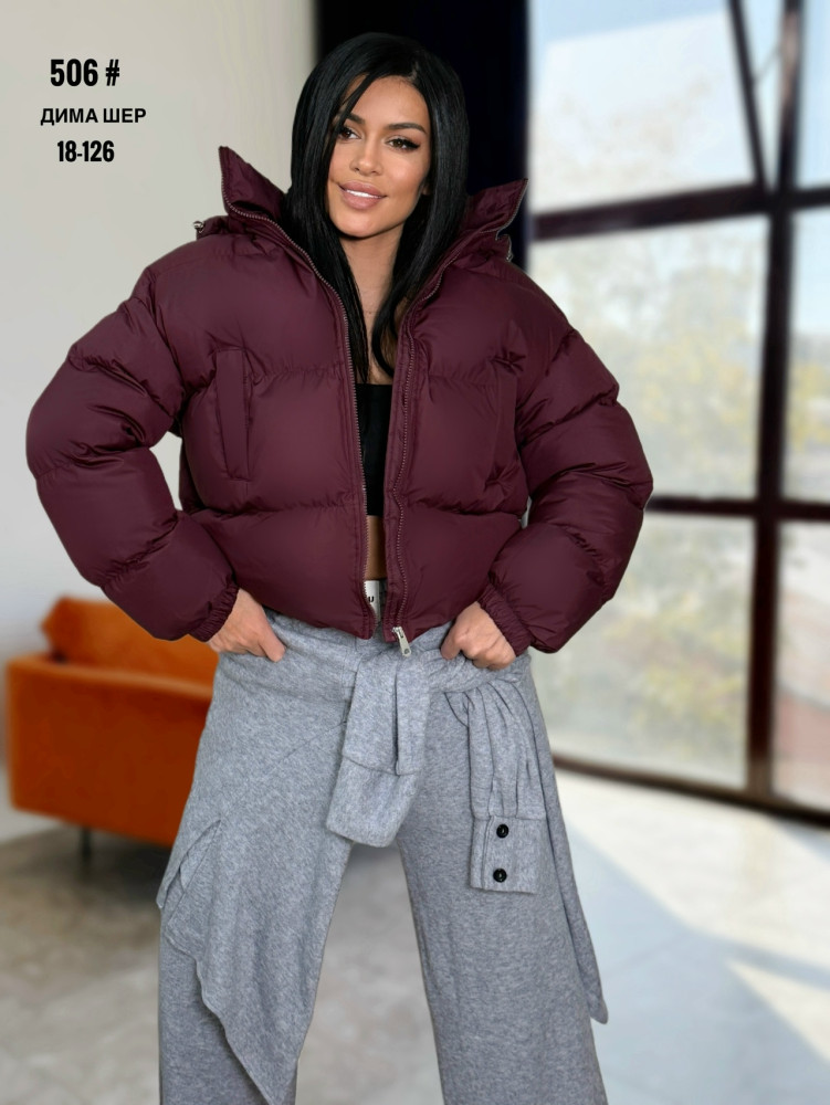 Купить Куртка женская фиолетовая оптом Садовод Интернет-каталог Садовод интернет-каталог