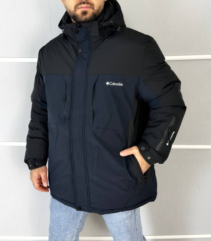 Купить Куртка мужская синяя оптом Садовод Интернет-каталог Садовод интернет-каталог