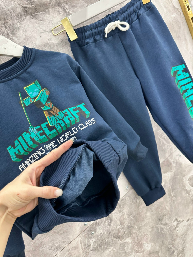 Купить Детский костюм темно-синий оптом Садовод Интернет-каталог Садовод интернет-каталог