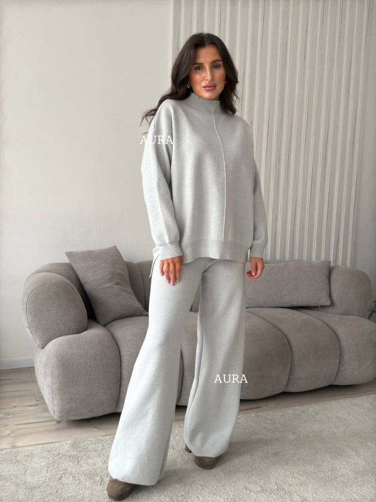 Купить Женский костюм серый оптом Садовод Интернет-каталог Садовод интернет-каталог