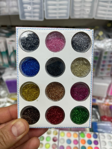 Блестки для ногтей САДОВОД официальный интернет-каталог