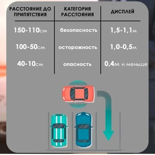 Купить Парковочный радар оптом Садовод Интернет-каталог Садовод интернет-каталог