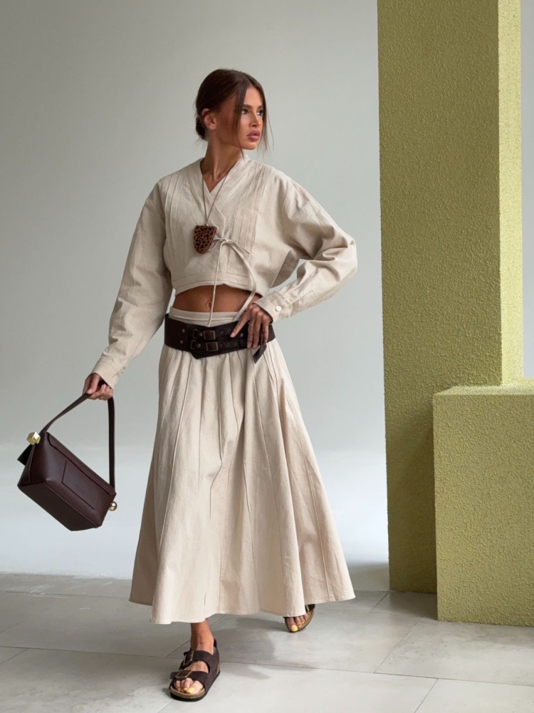 Купить Женский костюм бежевый оптом Садовод Интернет-каталог Садовод интернет-каталог