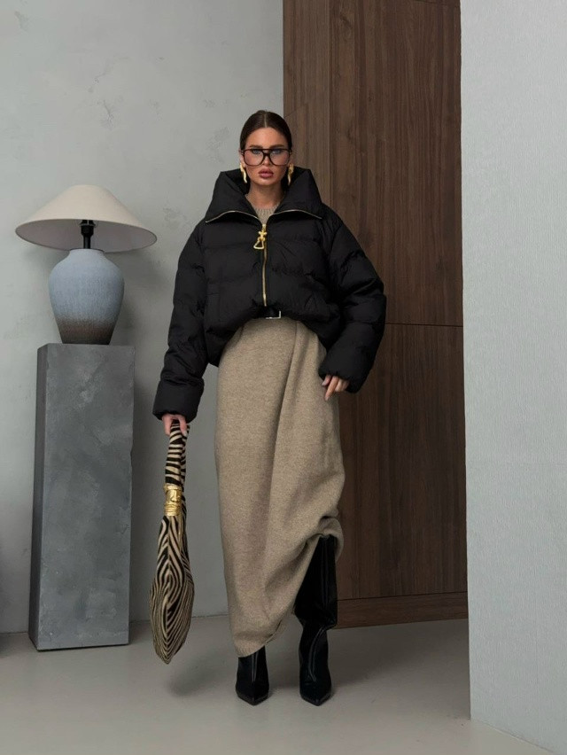 Купить Куртка женская черная оптом Садовод Интернет-каталог Садовод интернет-каталог