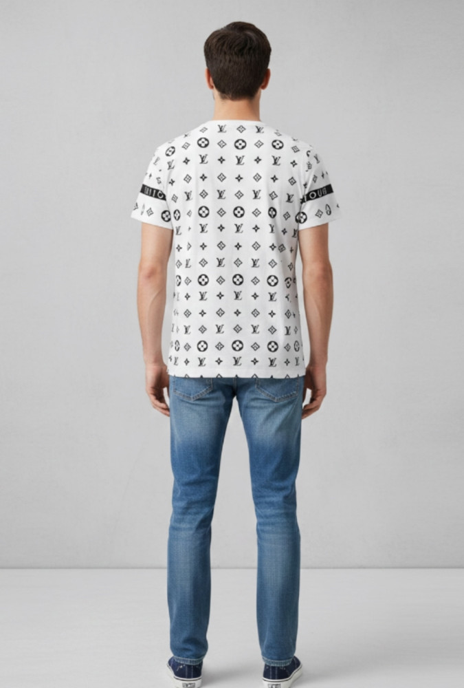 Купить Мужская футболка белая оптом Садовод Интернет-каталог Садовод интернет-каталог