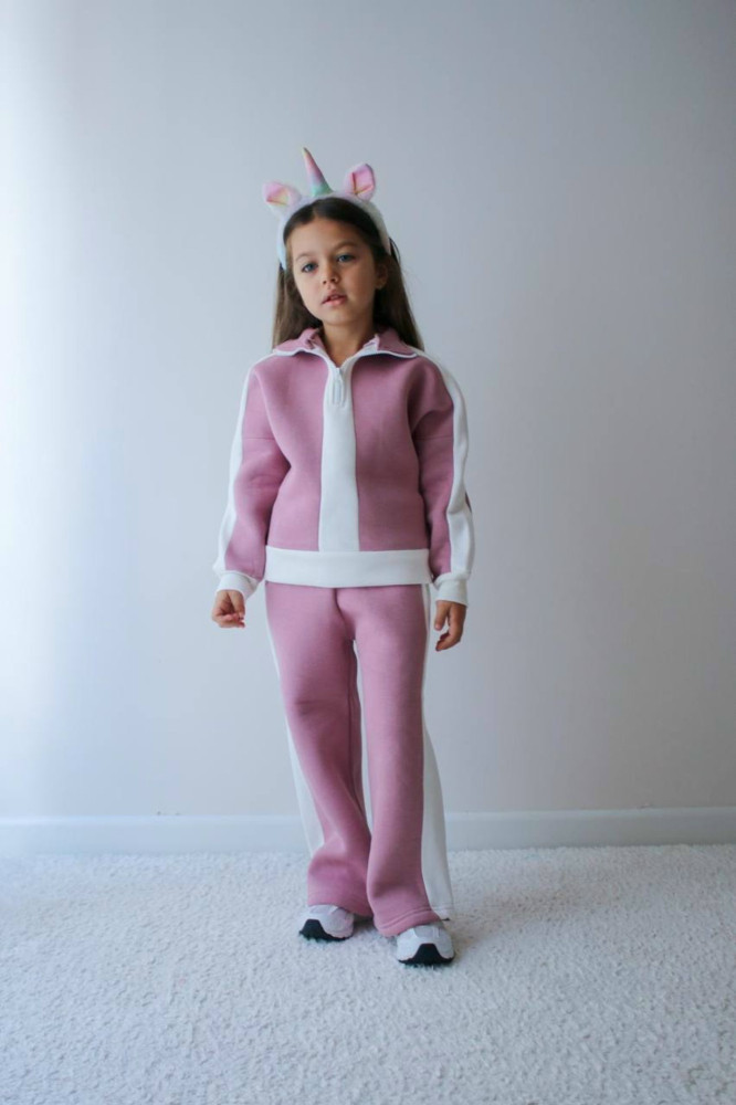 Купить Детский костюм розовый оптом Садовод Интернет-каталог Садовод интернет-каталог