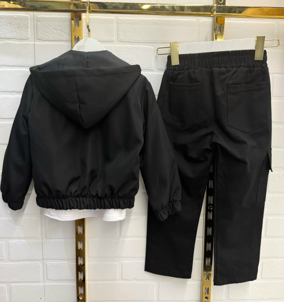 Купить Детский костюм черный оптом Садовод Интернет-каталог Садовод интернет-каталог