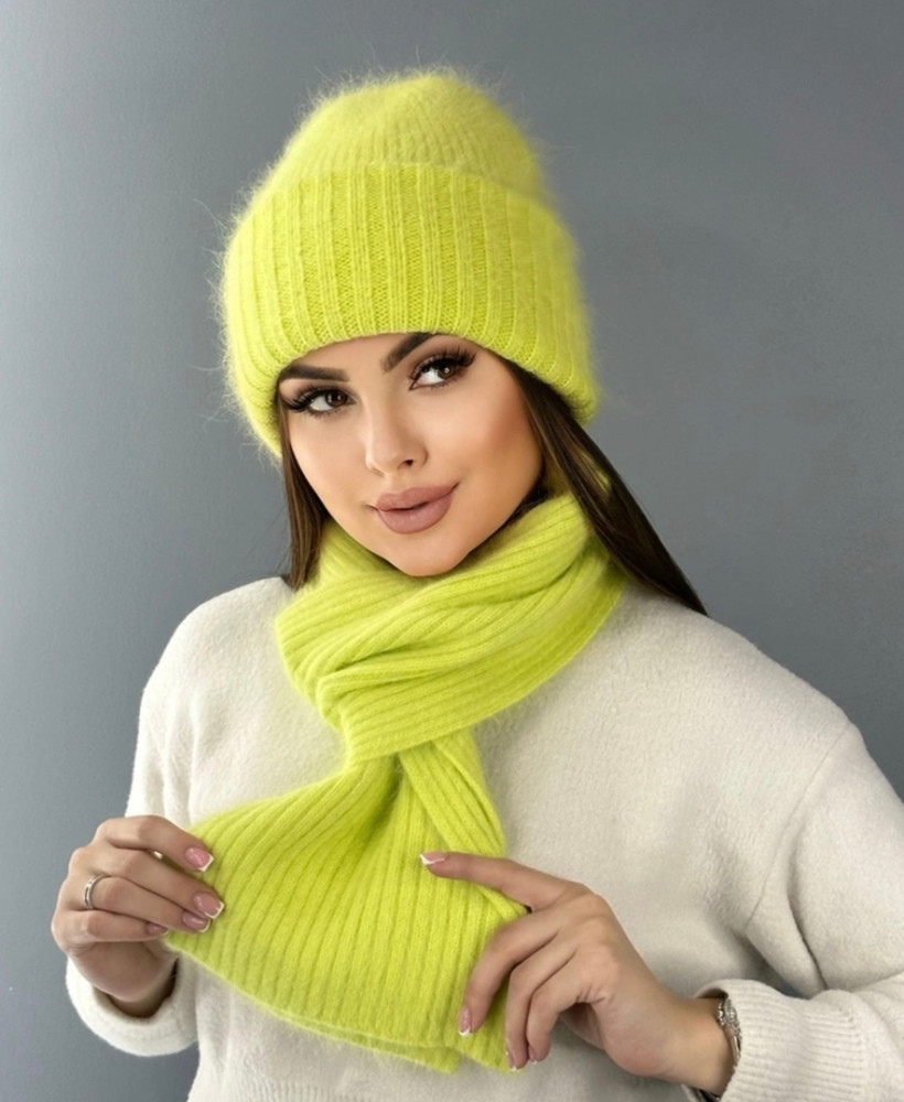 Купить двойная шапка + шарф оптом Садовод Интернет-каталог Садовод интернет-каталог