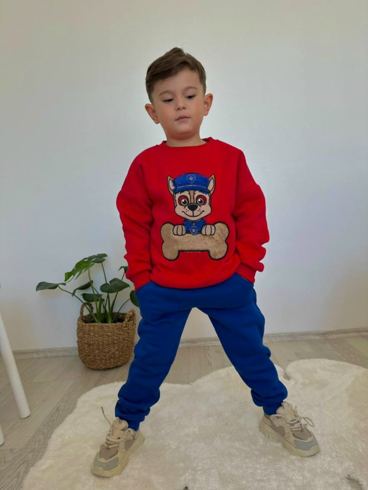 Купить Детский костюм красный оптом Садовод Интернет-каталог Садовод интернет-каталог