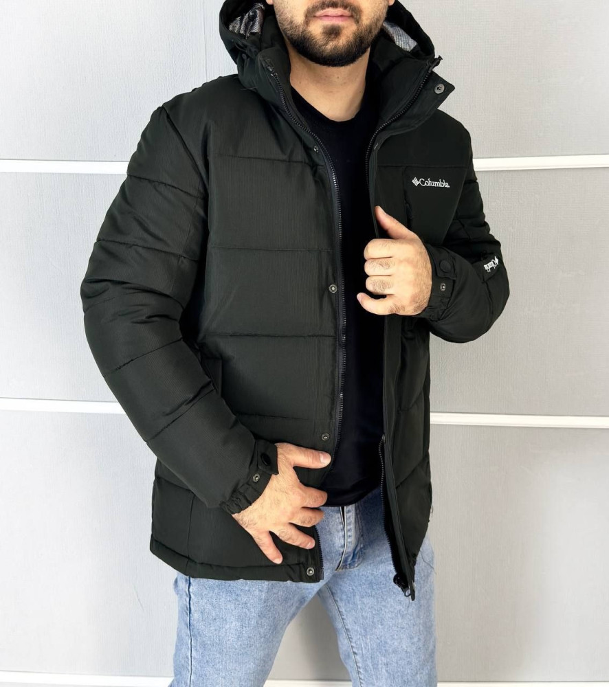 Купить Куртка мужская черная оптом Садовод Интернет-каталог Садовод интернет-каталог