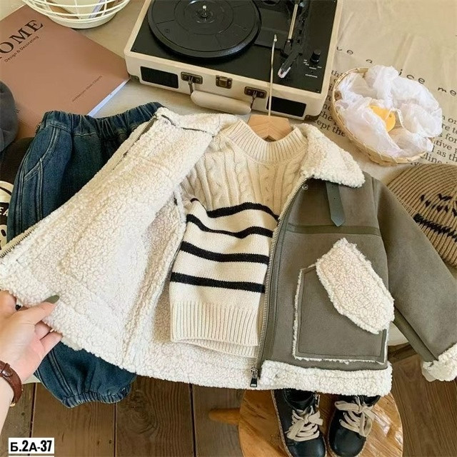 Купить Куртка детская бежевая оптом Садовод Интернет-каталог Садовод интернет-каталог