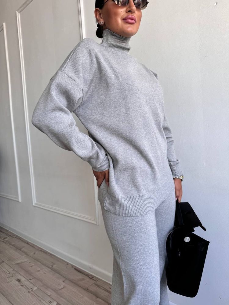 Купить Женский костюм серый оптом Садовод Интернет-каталог Садовод интернет-каталог