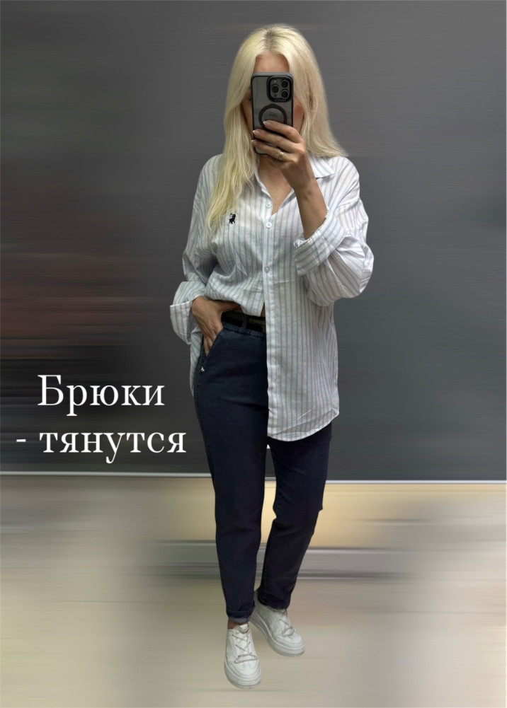 Купить Женские брюки синие оптом Садовод Интернет-каталог Садовод интернет-каталог