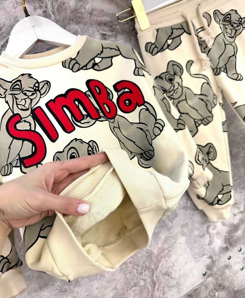 Купить Детский костюм бежевый оптом Садовод Интернет-каталог Садовод интернет-каталог