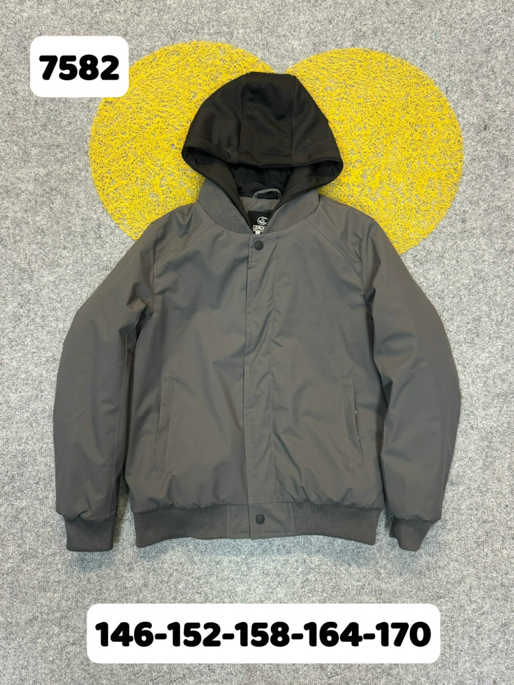 Купить Куртка детская серая оптом Садовод Интернет-каталог Садовод интернет-каталог