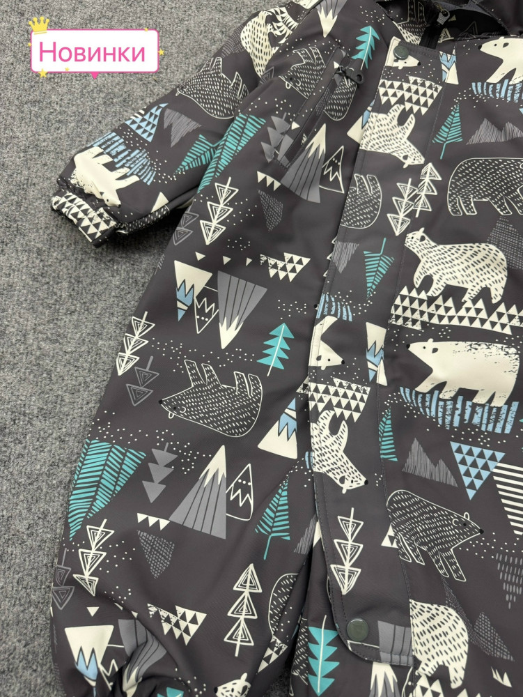 Купить Детский комбинезон серый оптом Садовод Интернет-каталог Садовод интернет-каталог