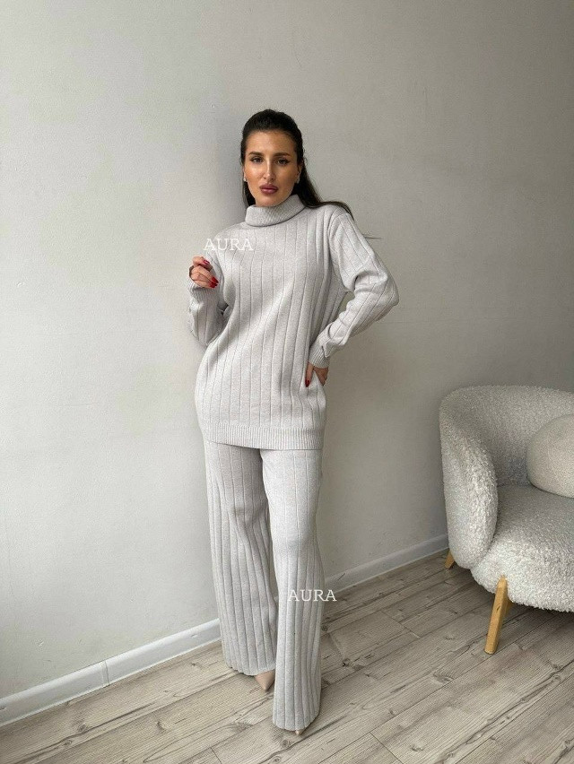 Купить Женский костюм серый оптом Садовод Интернет-каталог Садовод интернет-каталог