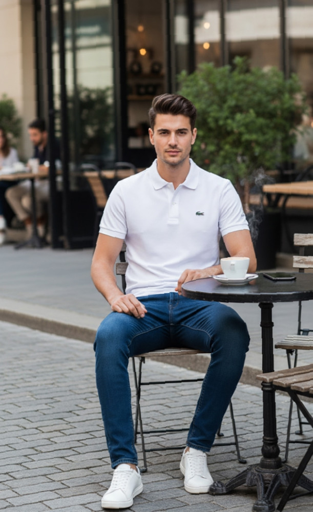 Купить Мужская футболка белая оптом Садовод Интернет-каталог Садовод интернет-каталог