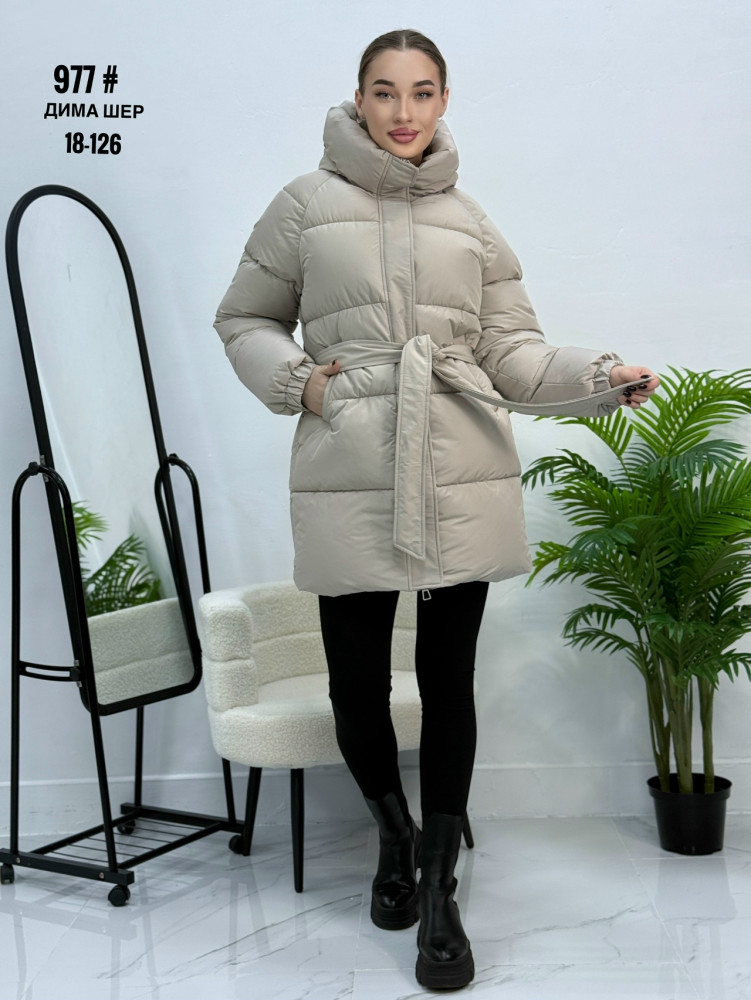 Купить Куртка женская бежевая оптом Садовод Интернет-каталог Садовод интернет-каталог