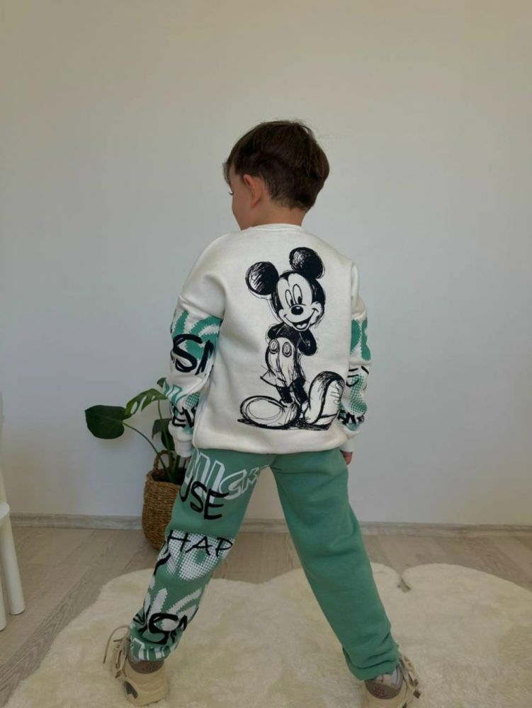 Купить Детский костюм зеленый оптом Садовод Интернет-каталог Садовод интернет-каталог