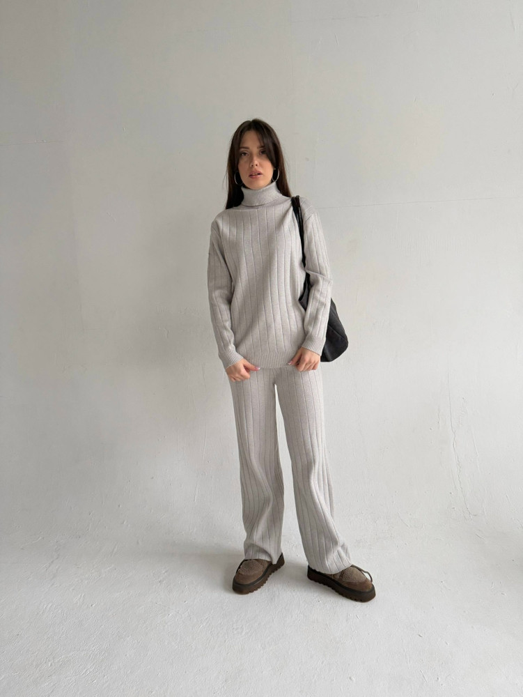 Купить Женский костюм серый оптом Садовод Интернет-каталог Садовод интернет-каталог