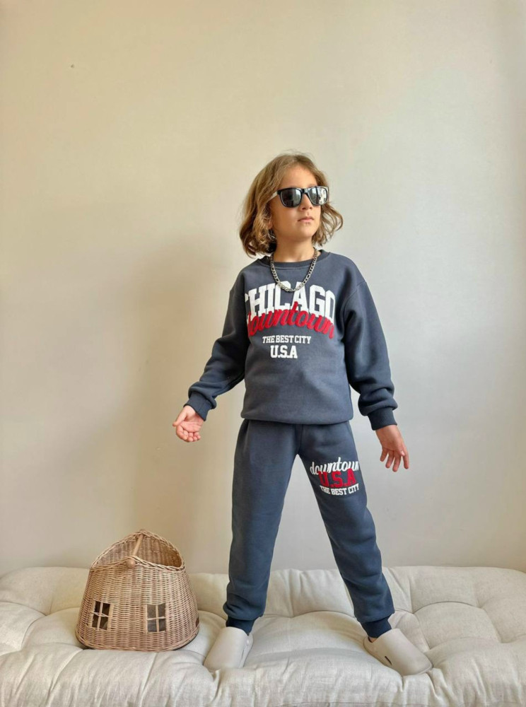 Купить Детский костюм синий оптом Садовод Интернет-каталог Садовод интернет-каталог