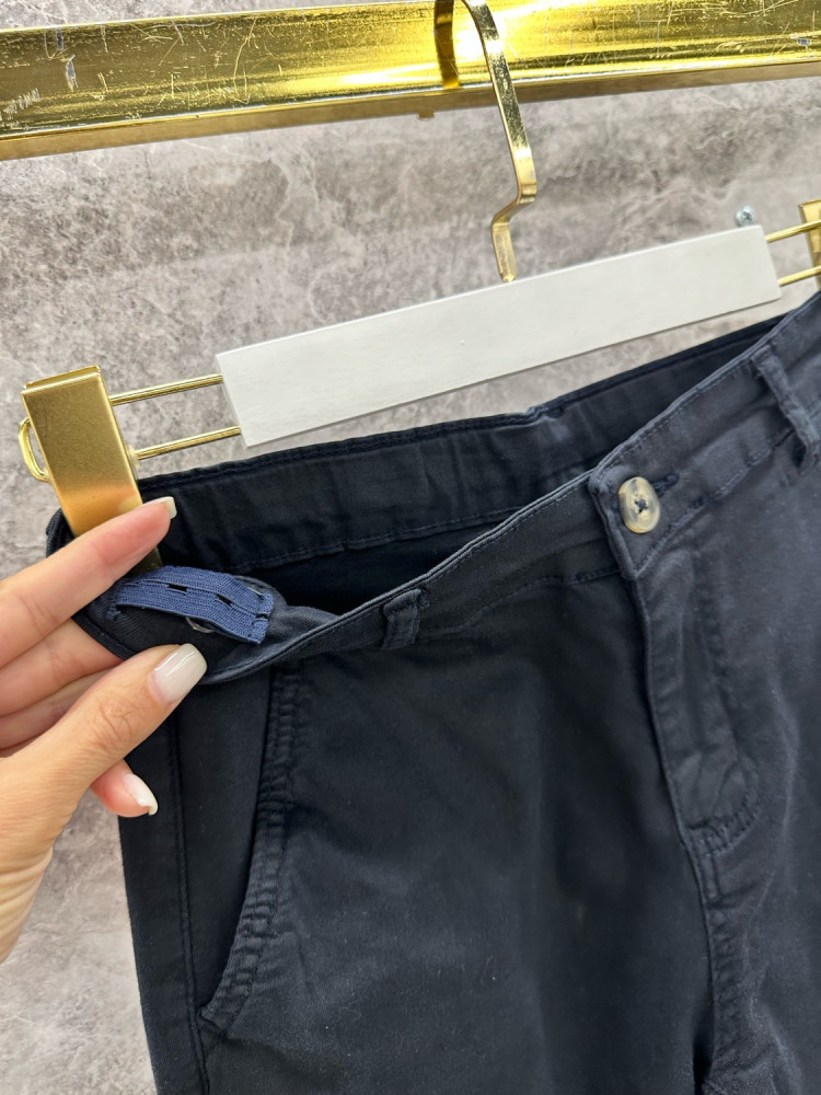 Купить Брюки детские темно-синие оптом Садовод Интернет-каталог Садовод интернет-каталог