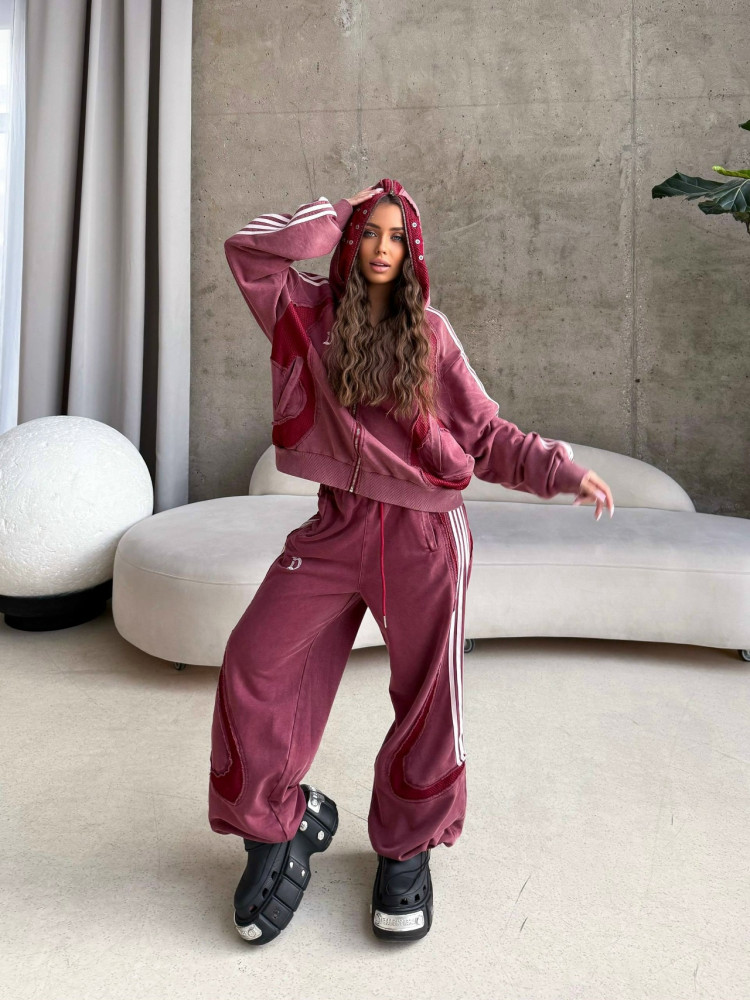 Купить Женский костюм красный оптом Садовод Интернет-каталог Садовод интернет-каталог