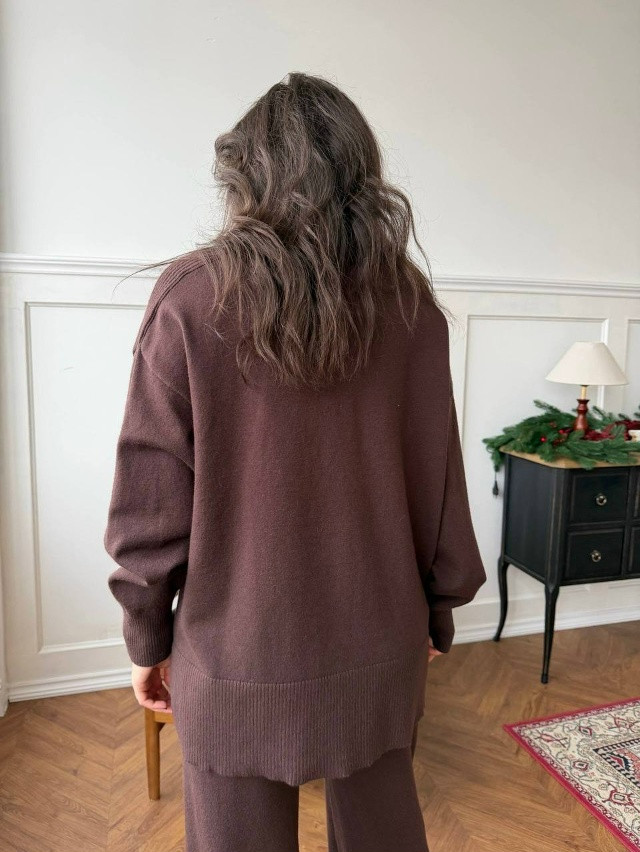 Купить Женский костюм коричневый оптом Садовод Интернет-каталог Садовод интернет-каталог