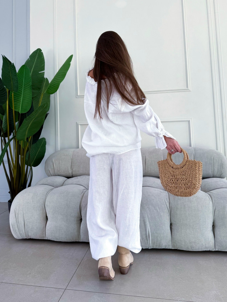 Купить Женский костюм белый оптом Садовод Интернет-каталог Садовод интернет-каталог