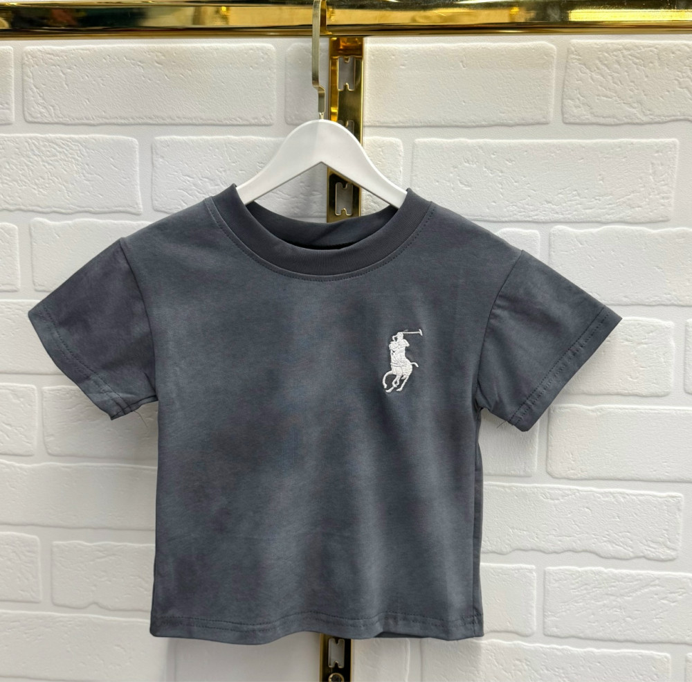 Купить Детская футболка серая оптом Садовод Интернет-каталог Садовод интернет-каталог