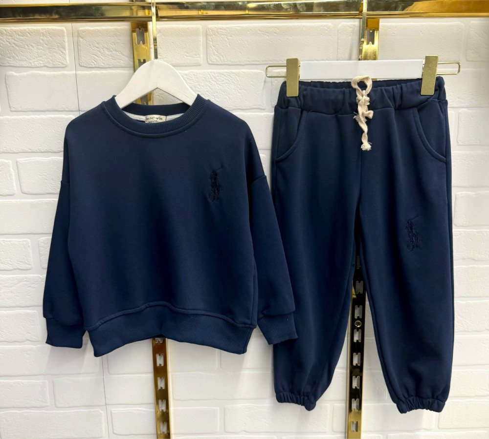 Купить Детский костюм синий оптом Садовод Интернет-каталог Садовод интернет-каталог