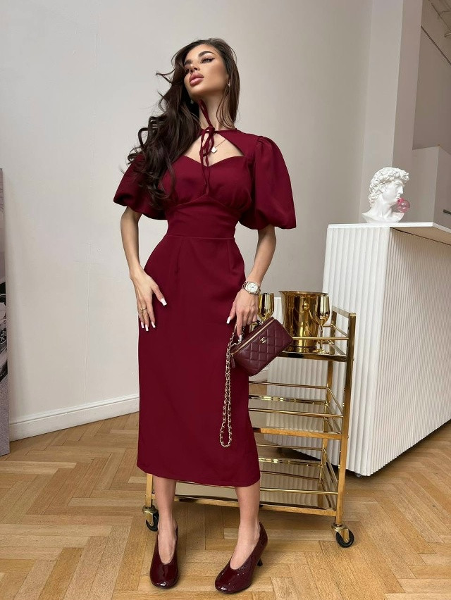 Купить Платье красное оптом Садовод Интернет-каталог Садовод интернет-каталог