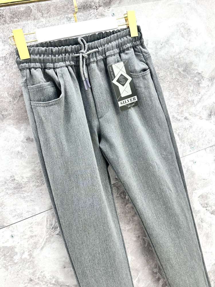 Купить Брюки детские серые оптом Садовод Интернет-каталог Садовод интернет-каталог