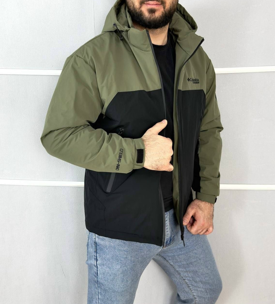 Купить Куртка мужская зеленая оптом Садовод Интернет-каталог Садовод интернет-каталог