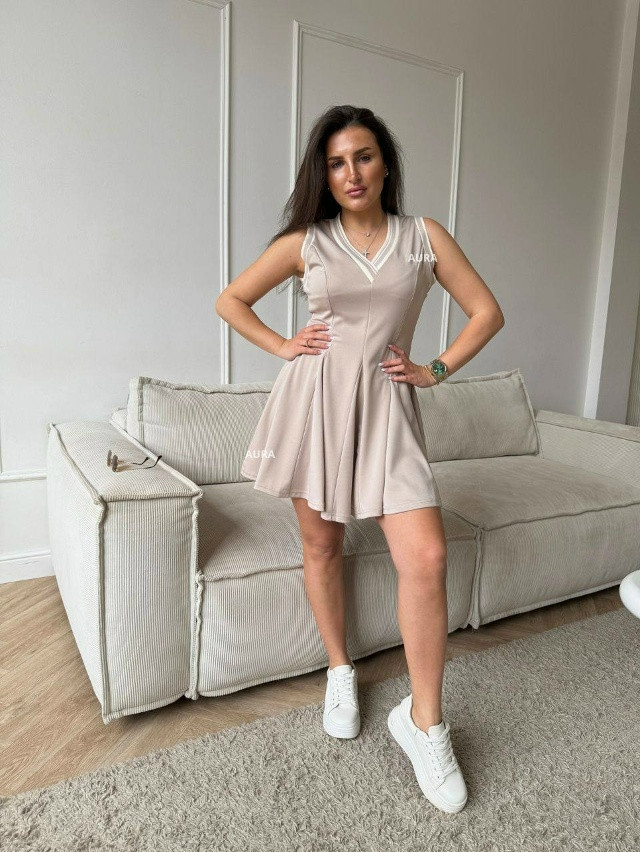 Купить Платье бежевое оптом Садовод Интернет-каталог Садовод интернет-каталог