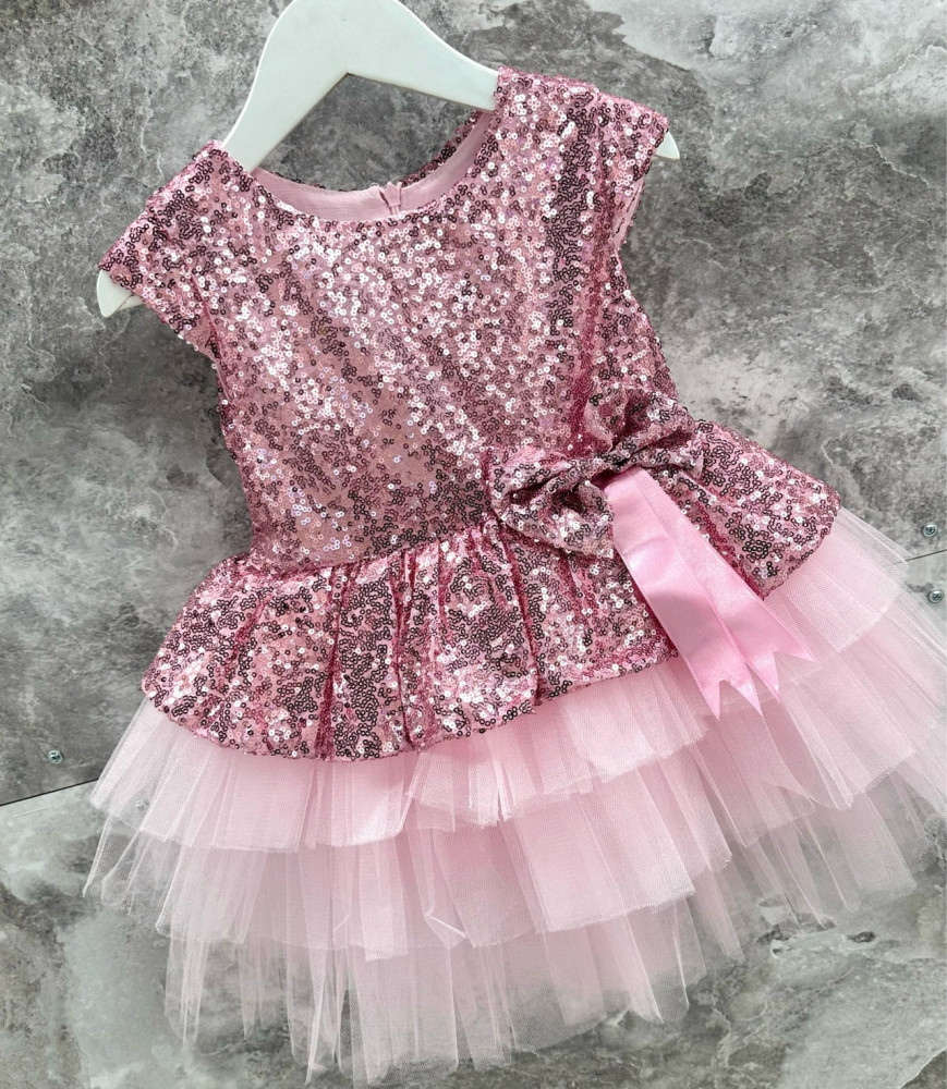 Купить Платье розовое оптом Садовод Интернет-каталог Садовод интернет-каталог