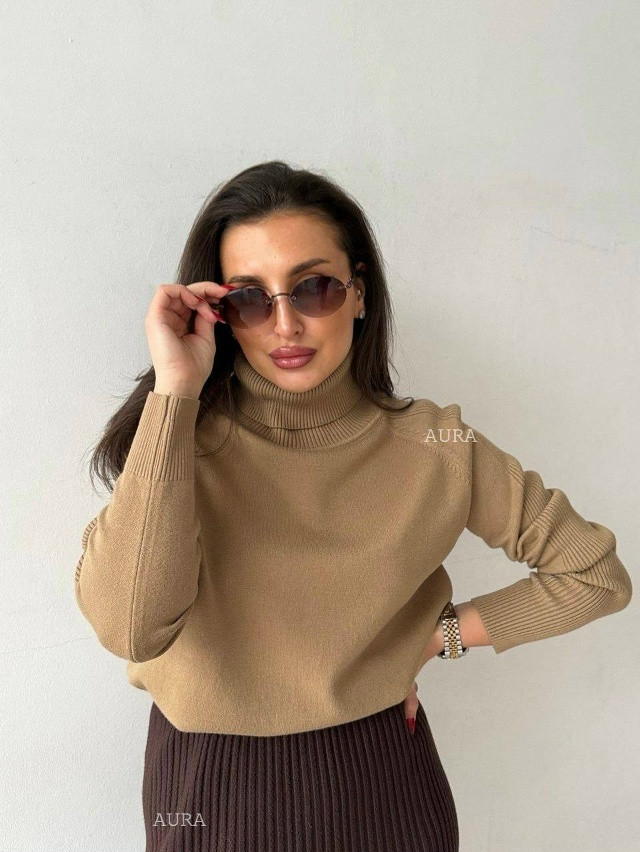 Купить Женская кофта коричневая оптом Садовод Интернет-каталог Садовод интернет-каталог