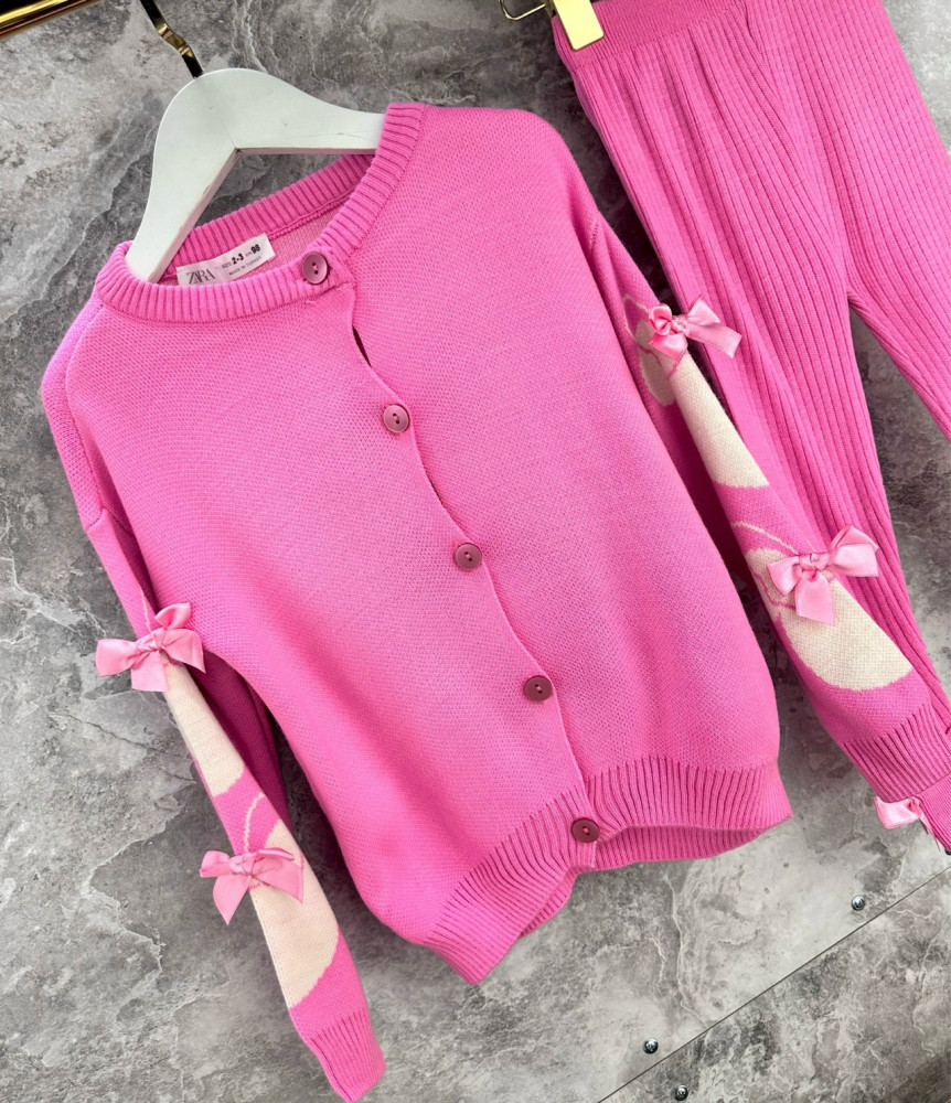 Купить Детский костюм розовый оптом Садовод Интернет-каталог Садовод интернет-каталог