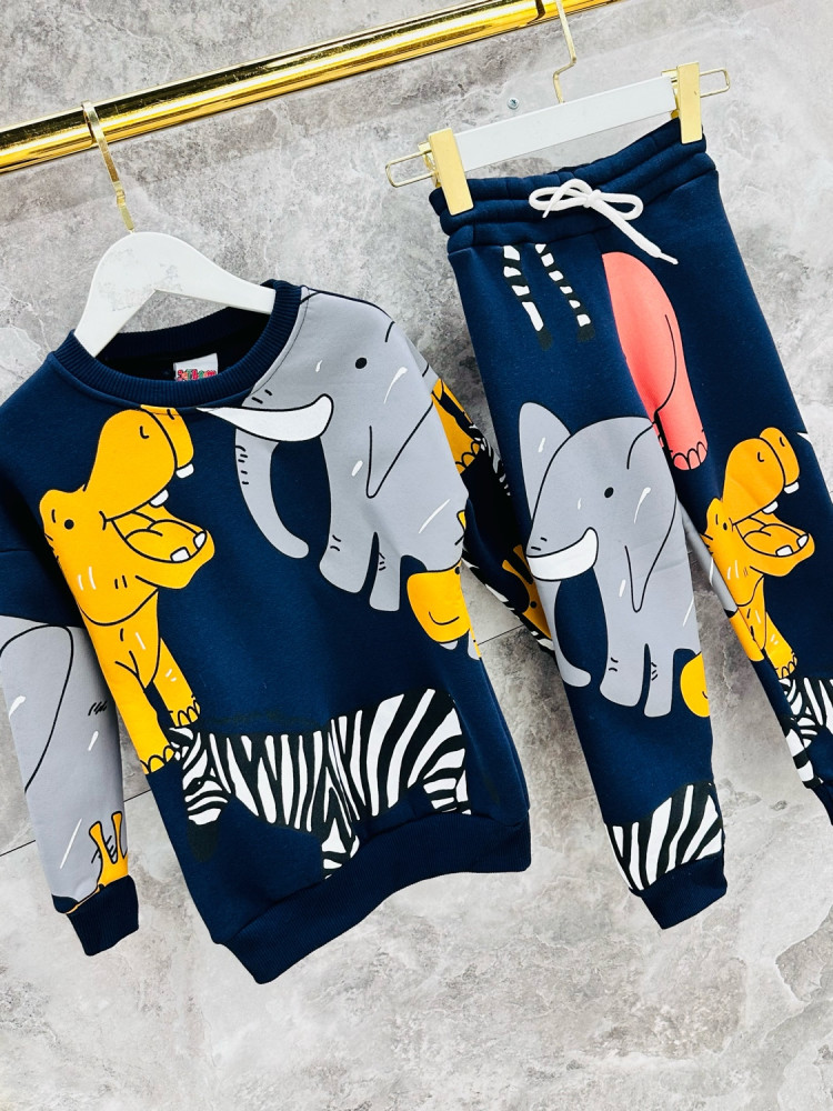 Купить Детский костюм синий оптом Садовод Интернет-каталог Садовод интернет-каталог