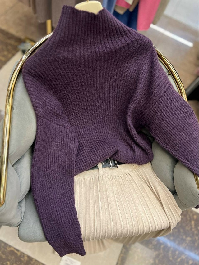 Купить Женская кофта фиолетовая оптом Садовод Интернет-каталог Садовод интернет-каталог