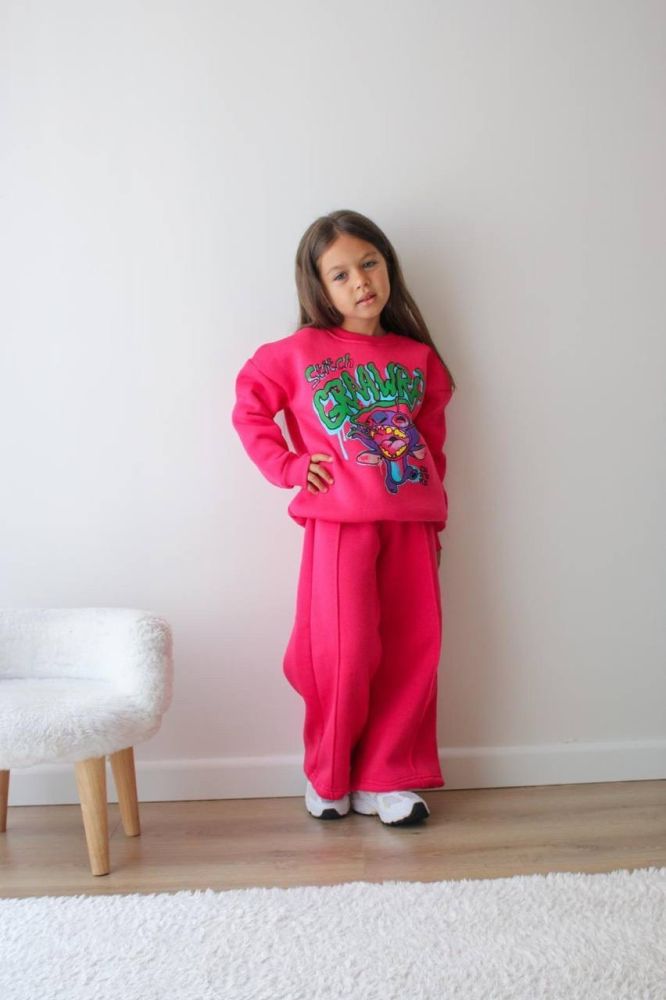 Купить Детский костюм розовый оптом Садовод Интернет-каталог Садовод интернет-каталог